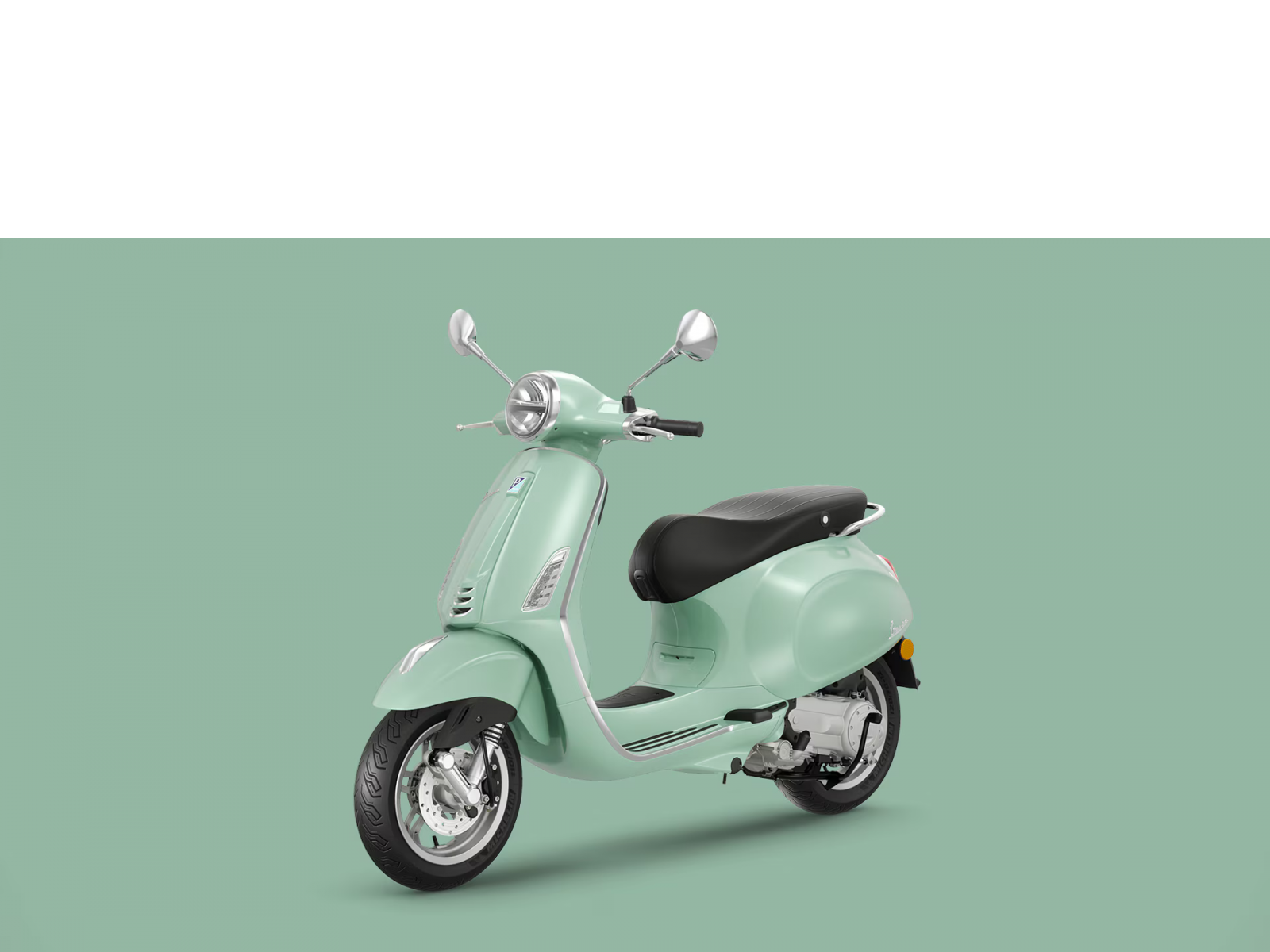 Мотороллер VESPA Primavera 50, 2023, светло-зеленый